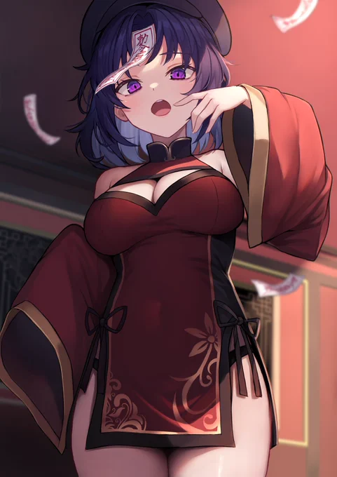 チャイナドレス芳香ちゃん