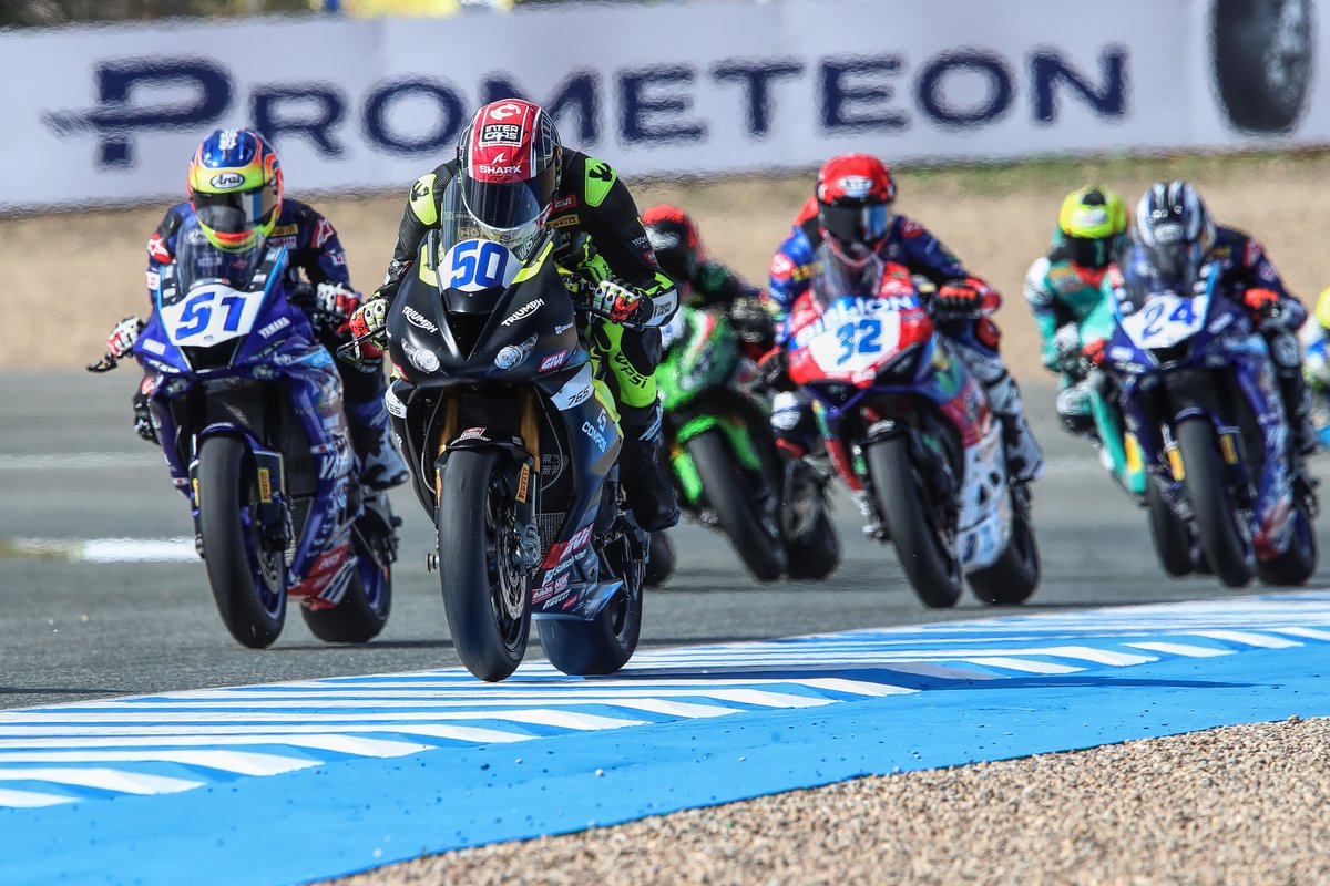PTR Triumph Racing tweet media