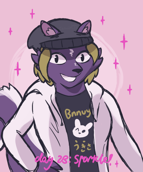 Catnip0verdose's tweet photo. dont forget to be yourself like quipperoonie! https://t.co/1H9FfAPsDg