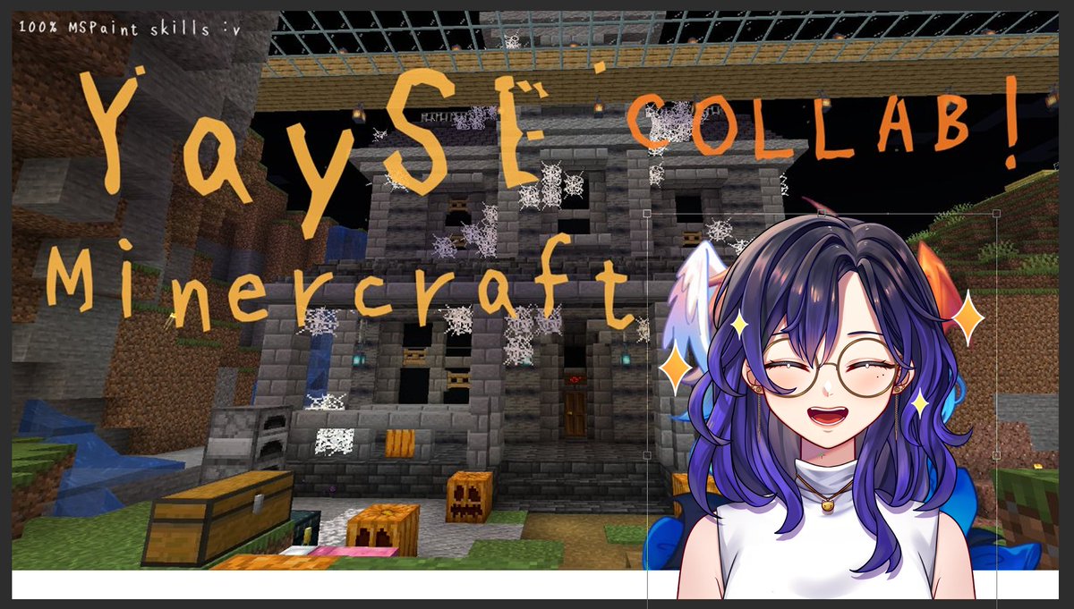 KeiChaneru's tweet photo. Halloween Minecraft collab RIGHT NOW with YaySE peeps
@xenavoia
@lok1_blue
@SpaceyVT
and prob more!
totally not copied
https://t.co/uuCSS7fwka
#keichaneh #keiahrt #PNGtubers #ENVtuber #PHTubers #VtubersEN #VtuberUprising https://t.co/uIxbkdSOfU