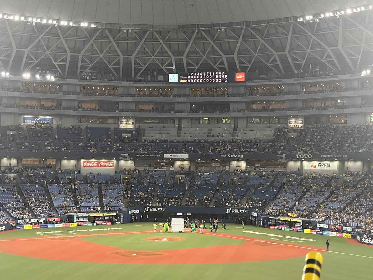 何か阪神打線がめちゃくちゃ打ってたけど先発の山本由伸って凄いん？

#hanshin