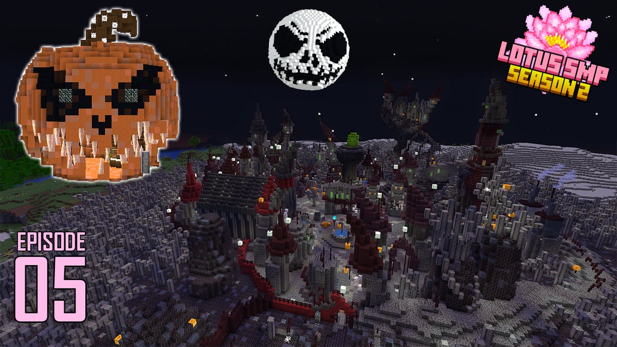 This is the episode you've all been waiting for!
Over 206,000 blocks, 300+ hours of designing and building have all led to this SPECIAL Halloween episode!
Nightmare Before Christmas brought to life in Minecraft.
youtu.be/ZPcEOuX96No

#minecraft #NightmareBeforeChristmas