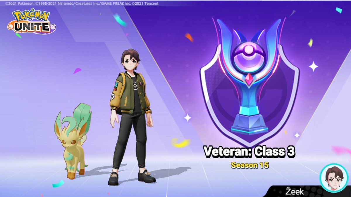 ZeekPT's tweet image. #PokemonUNITE #NintendoSwitch