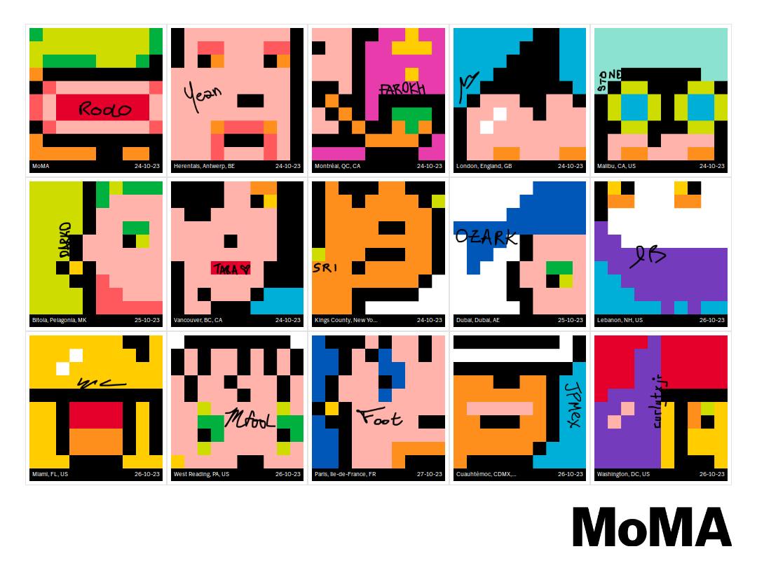 1/ It's been a wonderful week for the <a href="/cryptopunksnfts/">CryptoPunks</a> community and we got to add to the celebrations by co-creating 3 all-Punk <a href="/MuseumModernArt/">MoMA The Museum of Modern Art</a> postcards 💌.

Our cards travelled a combined 290k kilometers, the equivalent of more than seven trips around the planet!