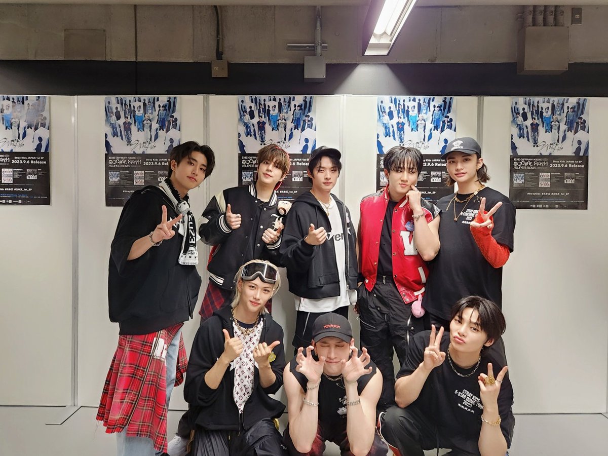 STAY❣ 「Stray Kids 5-STAR Dome Tour 2023」東京公演初日が終了しました！ STAYの熱い応援のおかげで、初の東京ドームで五つ星のステージを飾ることができました⭐️✨ STAY、いつもありがとうございます🩷 #StrayKids #スキズ #5_STAR #5_STAR_DOMETOUR #DOMETOUR_SKZ