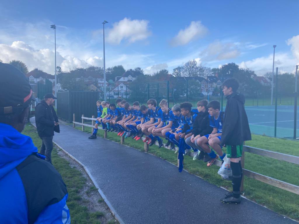 Dodging wild rain showers, a win for our U14 boys today playing in the Kent League against Ashfield and Weald. Final score 5:0. Goal scorers Leyton 2, Fred 1, Callum 1 (also our POTM) and Noah 1. Thanks @LtdCornerstone our sponsors.