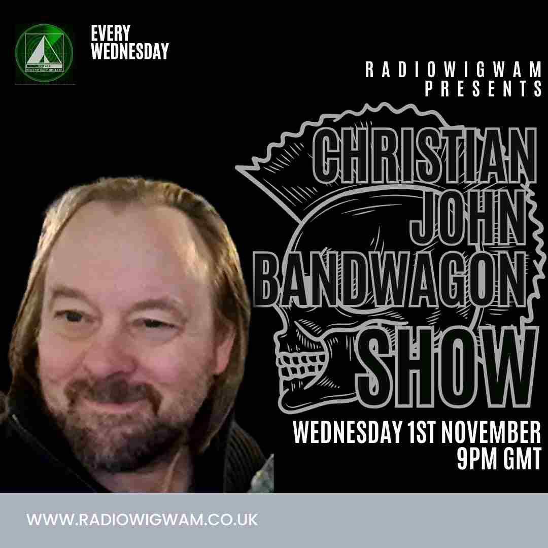 ALL-NEW BANDwagon Show for finest #indie Wednesday 9pm GMT (4pm EST) +10pm EST @sonic_whip @harrimason @M_Mellotronics @austinchaseband @aprilfoursound @livingpins @KEELEYsound @sunmachineband + many more! radiowigwam.co.uk, SmartSpeaker #indierock #altrock #indiefolk