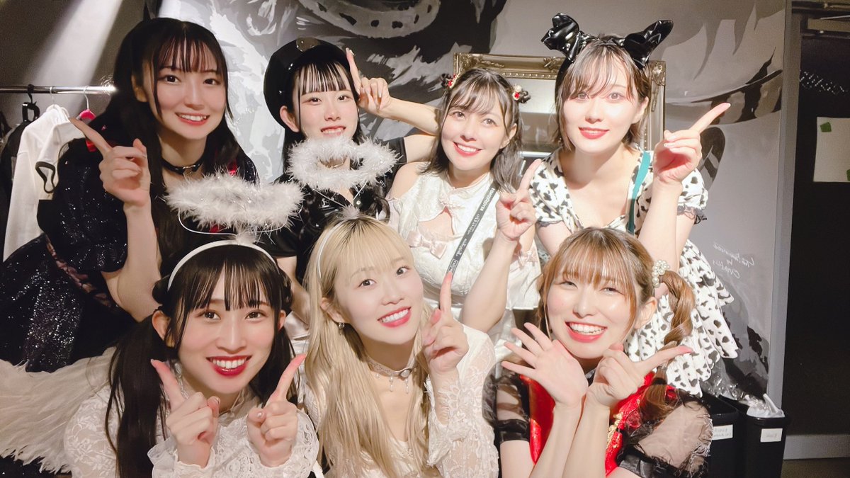 mahorin_PHiZZ's tweet photo. YOKOHAMA COAST garage+
夜ライブもありがとうございました✨
#emiu (@EMIUofficial )さんの
大事なライブでトリを務めさせて頂きました🥲💓
そして!
@anhelonina さんとお写真撮らせて頂きました〜💓🪽
かわいい天使がたくさん👼🏻😈
これからも仲良くさせてください❣️
ひとまずお疲れ様でした🥹❣️ https://t.co/IDVKVguz4F
