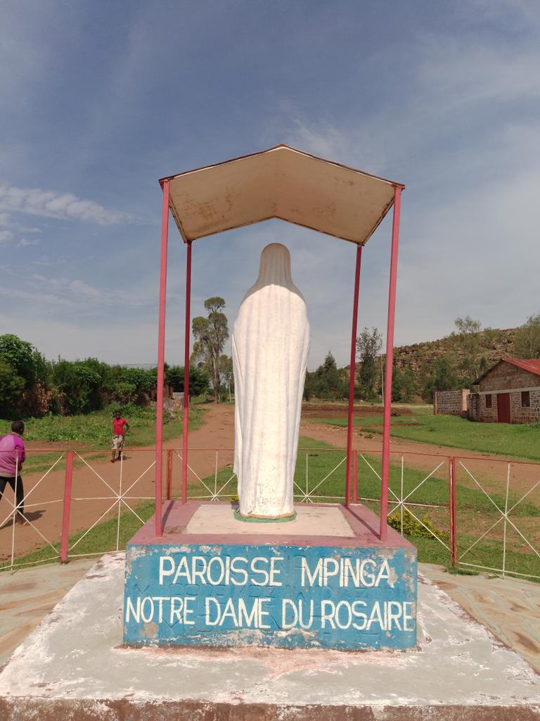 Dr_NRichard's tweet photo. Visite aujourd'hui de la #Paroisse #Mpinga de la @RutanaProvince https://t.co/w2F788nXP7