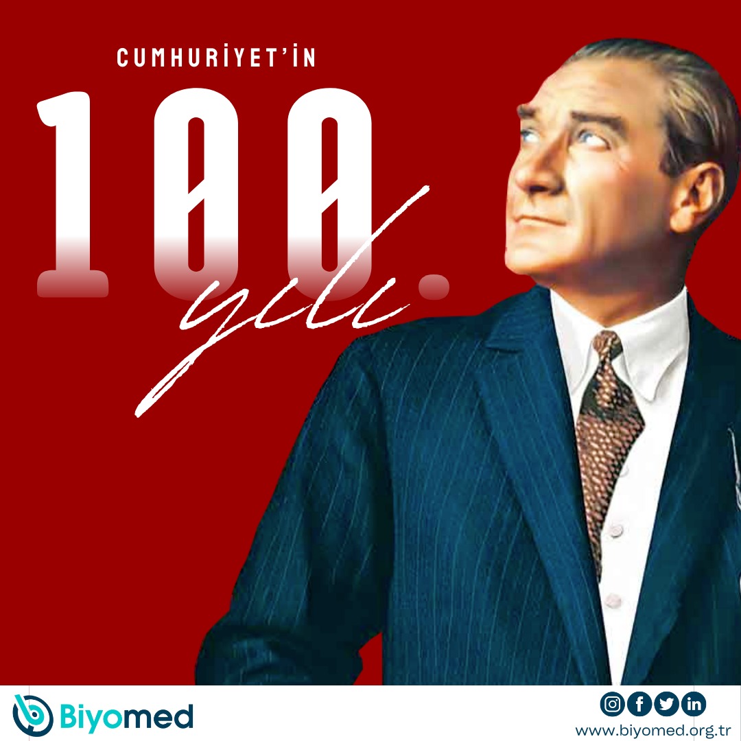 Nice 100 yıllara Cumhuriyet!!!

Başta Ulu Önder Mustafa Kemal Atatürk olmak üzere tüm gazi ve şehitlerimizi saygı, minnet ve şükranla anıyoruz.

29 Ekim Cumhuriyet bayramımız kutlu olsun...