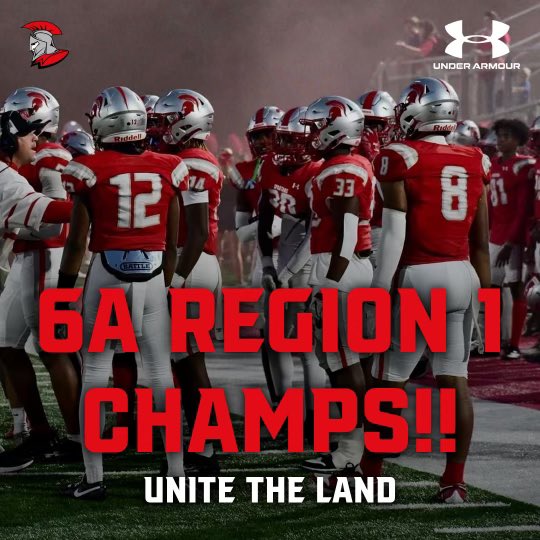 2023 6A Region 1 Champions 9-0… #1-0