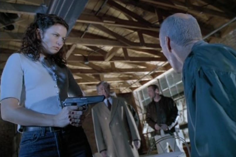 FilmsQuirky's tweet photo. #FarewellMyLove (2000)   
Brigit, a young girl sees her family killed by the Karpovs, a Russian crime family, she would have been dead too, if her neighbor had not come and saved her. Years later, she plans to take them all out.
#GabrielleFitzpatrick #GirlsWithGuns 
#FilmX 📽️  🎬 https://t.co/ft4Gzd7Zsq