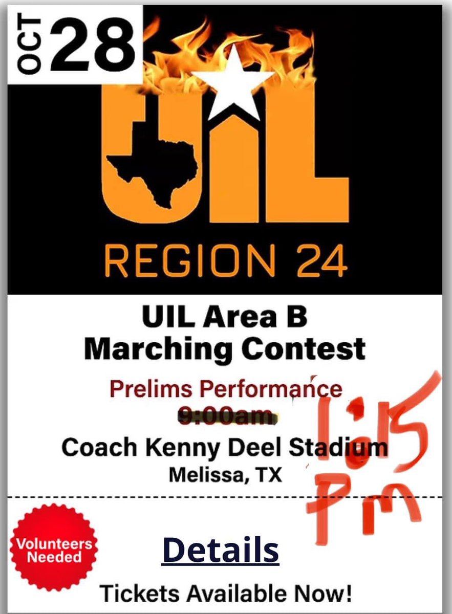 Centennial Band tweet media