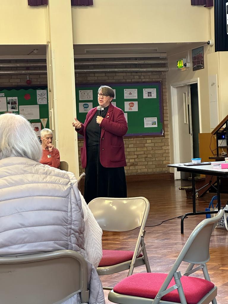 RuralYork's tweet photo. A joy to speak to @DioceseOfYork  @MothersUnion this morning on #rural issues and how the #MothersUnion branches can be a powerhouse of #prayer and #action with insights from @BBCTheArchers @RuralSouthWold and the worldwide MU. https://t.co/4gnoB9H6EP