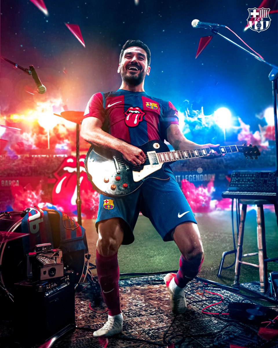 FCBarcelona_es's tweet photo. GÜNDOOOOOOOOOO https://t.co/qYlZN4Qg0G