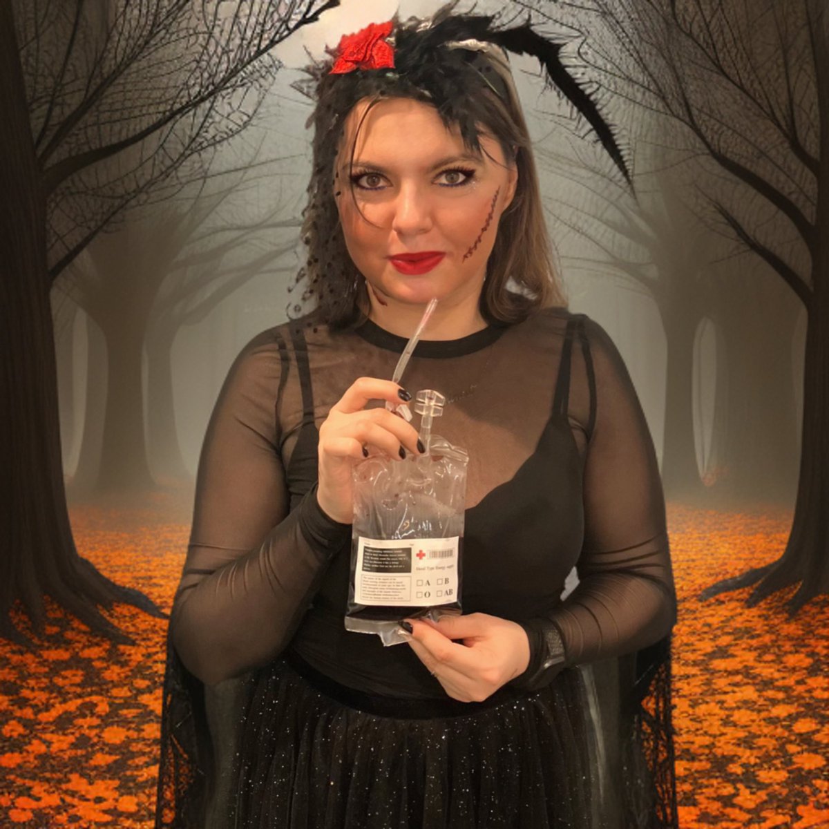 diana_m_pinter's tweet image. About last night 🎃👻 only the background removed with AI

#Spooktober #Halloween2023 #Halloweekend