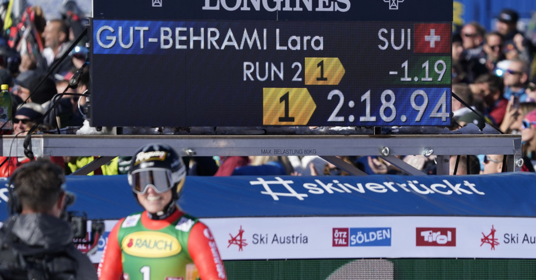 fisalpine's tweet photo. Gut-Behrami ties Sölden record with third GS victory https://t.co/lRbkBYTLVi https://t.co/INDkjuher6