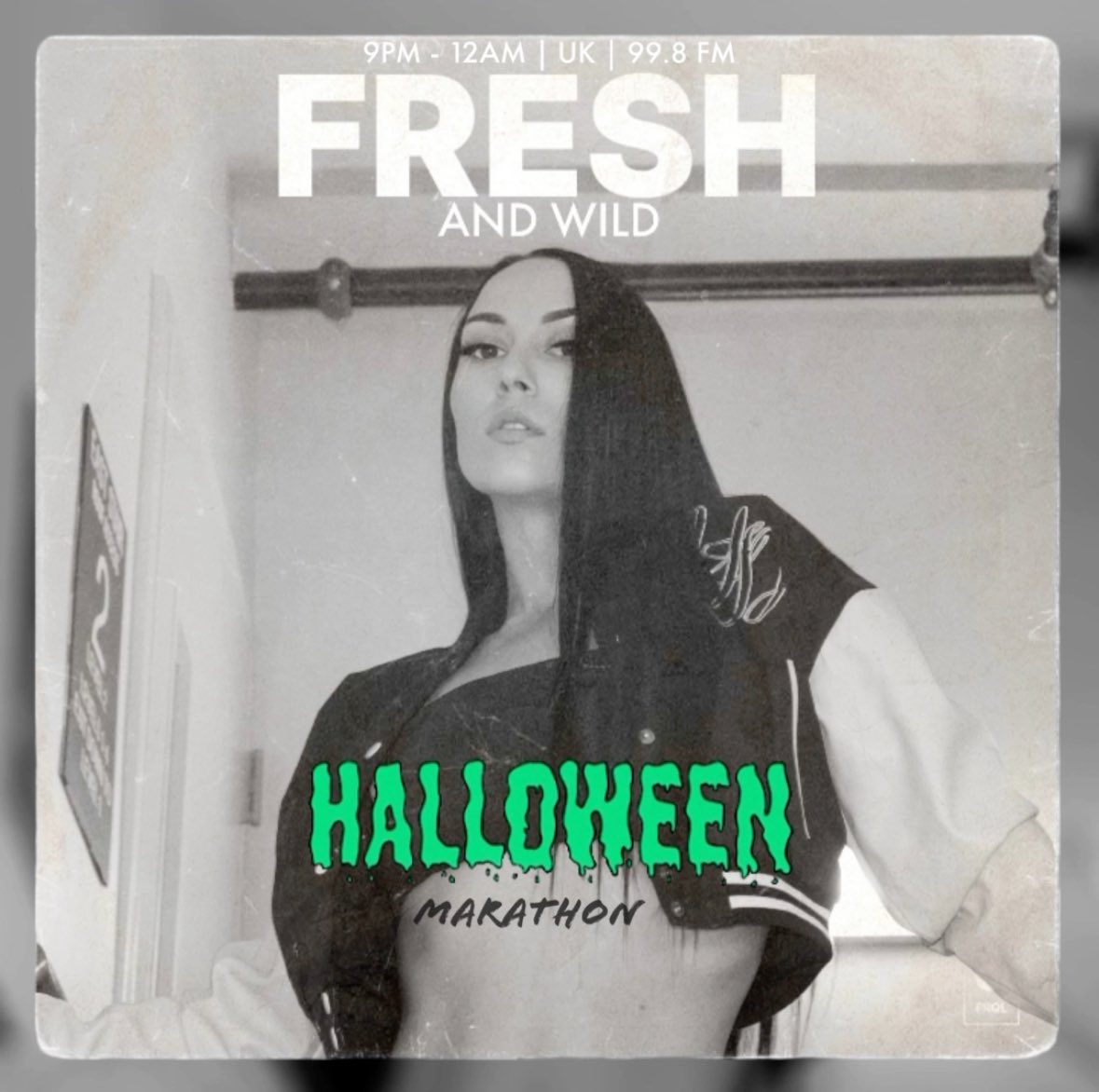 andreagodin's tweet photo. Join me tonight on 99.8 FM @KCCLive for an exclusive Halloween marathon of Fresh &amp; Wild from 9 PM - Midnight UK time!! 🎃🎃👻👻 #housemusic https://t.co/VIdJmfFg4J