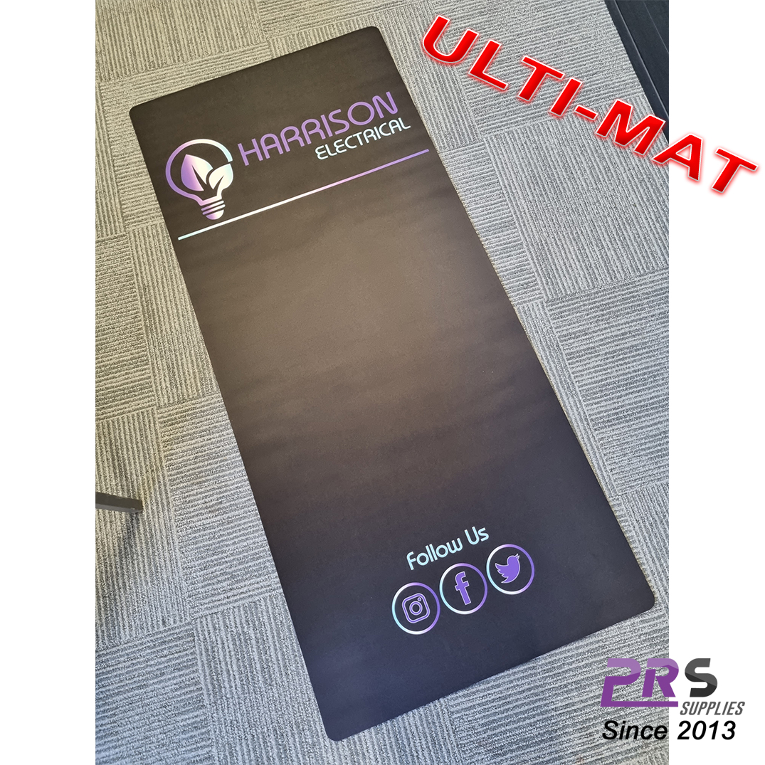 PrsSupplies's tweet photo. Another 'Ulti-Mat' printed and dispatched. This one is going to existing customer 'Harrison Electrical'
#ultimat #worksurfaceprotection #floorprotection #workmat #worktopprotection https://t.co/4v9fecnAqF