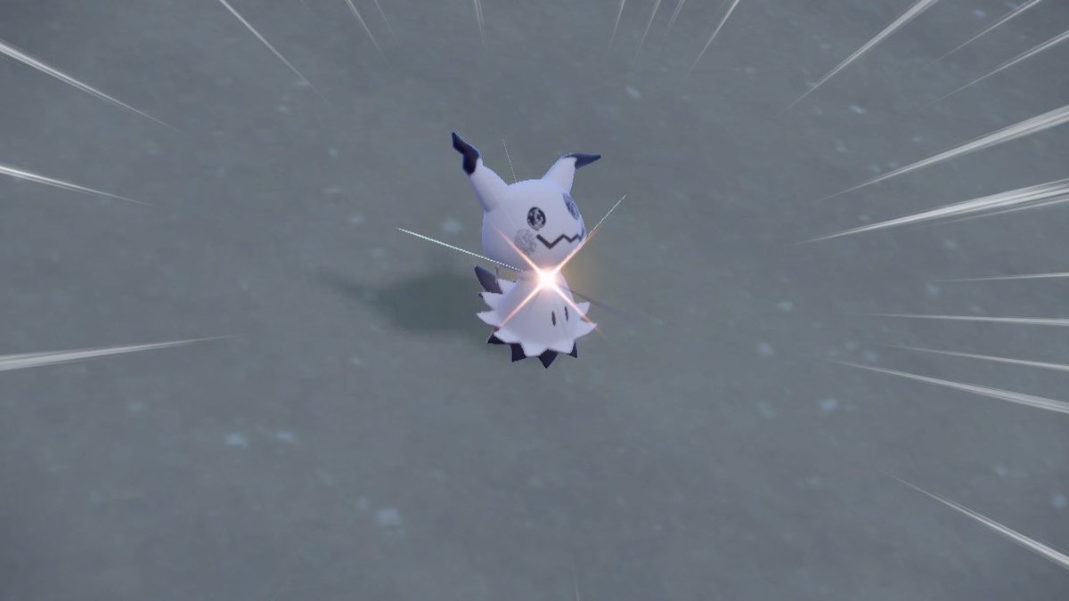 genpika094's tweet photo. わーい！色ミミッキュゲット🏃‍♂️
#ポケモンsv https://t.co/Ly86ilKkmW