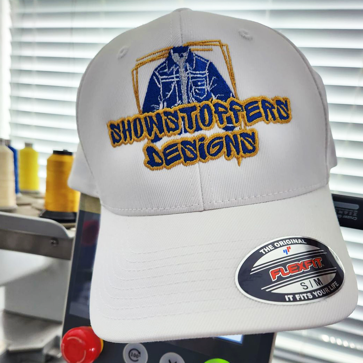RicomaHQ's tweet photo. Caps become canvases in the hands of our customers. Share your custom embroidered cap masterpieces with the world! ๐ชก๐จ #CapArtistry #CustomerWork
.
Shelly Freed https://t.co/8X5pajRqZb