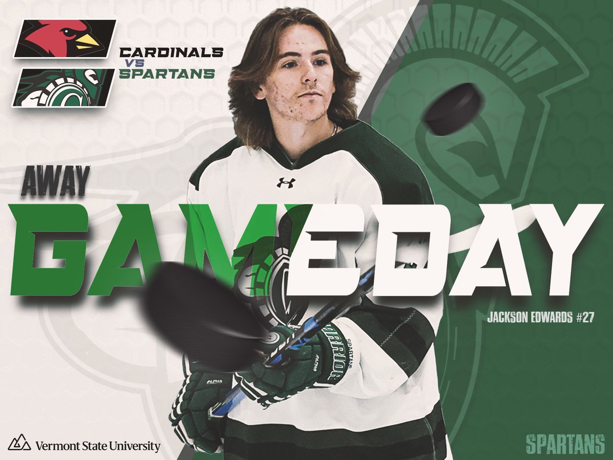 It’s Gameday! 

The Spartans travel up to Plattsburgh to take on the Cardinals tonight at 7pm!