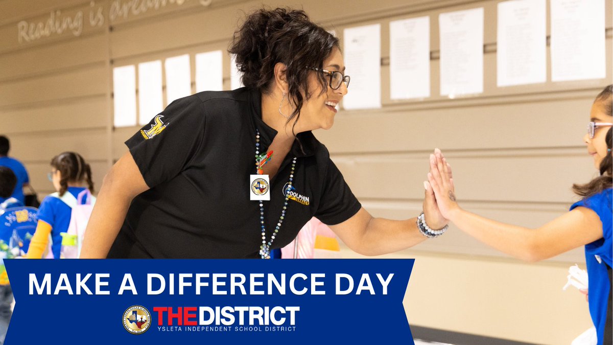 Today is National Make a Difference Day!😊 #THEDISTRICT invites you to be the driving force behind that beautiful 😎 change you want to see in the 🌎 world!
#BeBold #BeCourageous #BeTheChange #BeTheDistrict