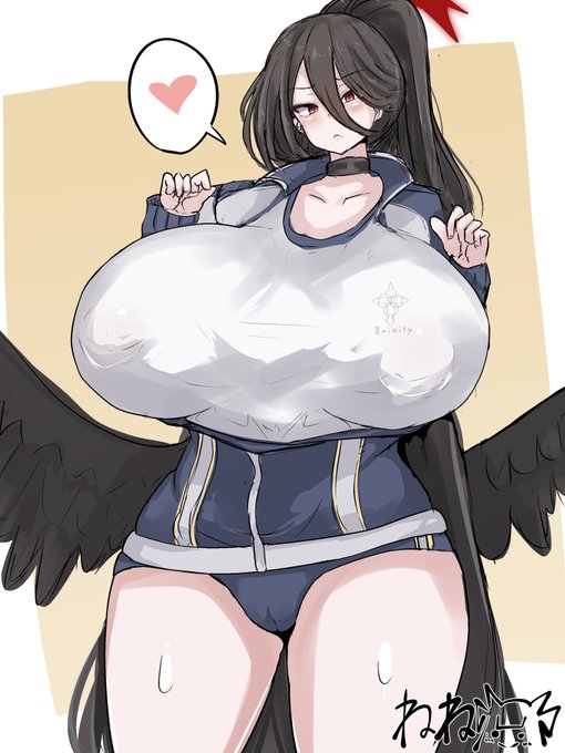 配信中のリクエスト 「体操服ハスミ」  あれ、お胸デカく描いたつもりだけど…あれ?デフォでハスミってこれぐらいデカかったような?  下に履いているスパッツみたいなのは改造してぱっつんぱっつんだけどハスミならきっとこうなると信じて!!