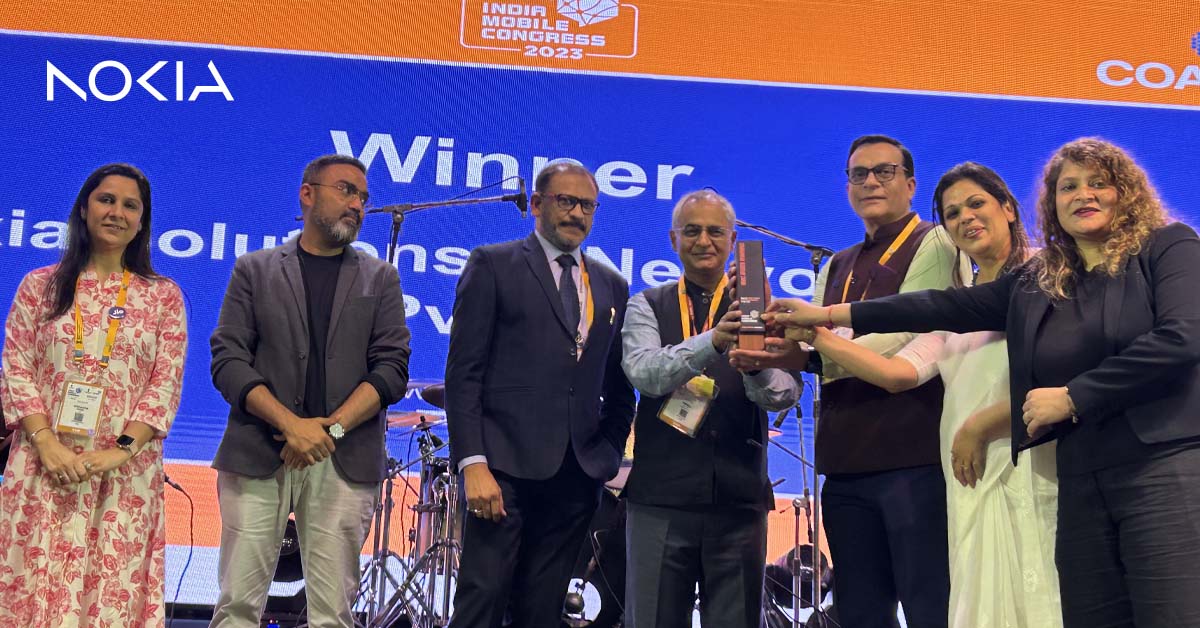 We are excited to announce that we bagged the 'Biggest Telecom Technology Exporter of the Year #Award' at #IMC2023. Kudos to the team! @MarwahAmit