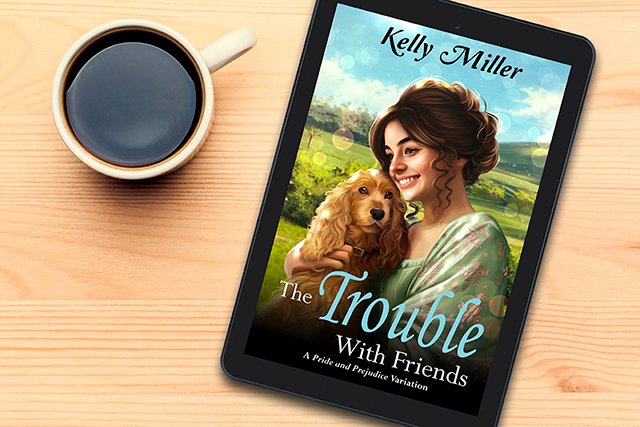 Just released! 🎈🎈🎈🎈🎈 “The Trouble With Friends,” a clean “PrideandPrejudice” Regency romance! What will Darcy do when his best friend falls for Elizabeth Bennet? #KindleUnlimited #HistoricalRomance #BooksWorthReading bookgoodies.com/a/B0CLTCCC7P