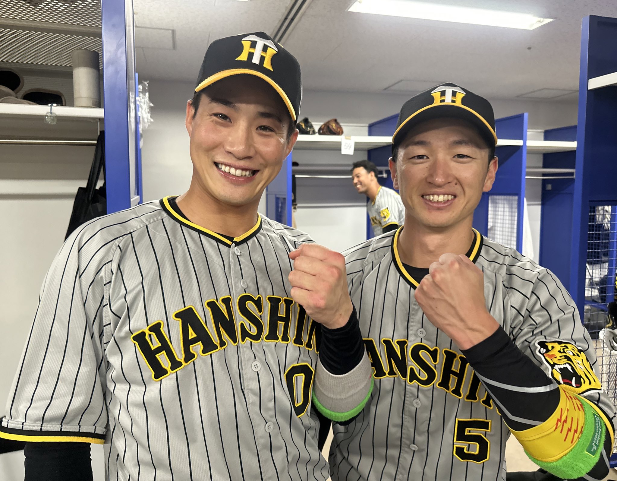 阪神タイガース ボブルヘッド 2024年 木浪選手