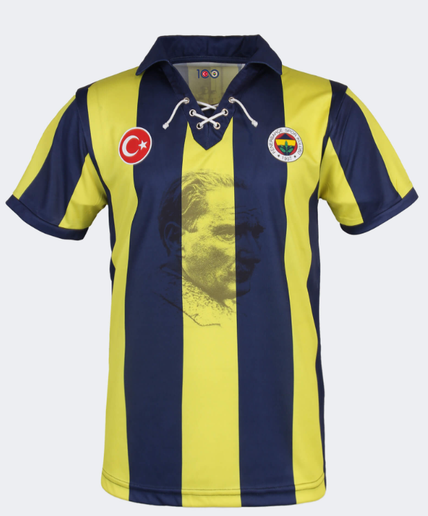 ayhankayan14's tweet photo. Cumhuriyetimizin 100. yılı kutlu olsun 🇹🇷

3 kişiye @Fenerbahce 100. yıl forması hediye ediyorum💛💙

Görevler;
RT + TAKİP✅

Fenerbahçe'ye #100YAŞINDA formasını sponsor baskısız sundukları için çok teşekkür ederim🙏 https://t.co/OEeLeFukAZ