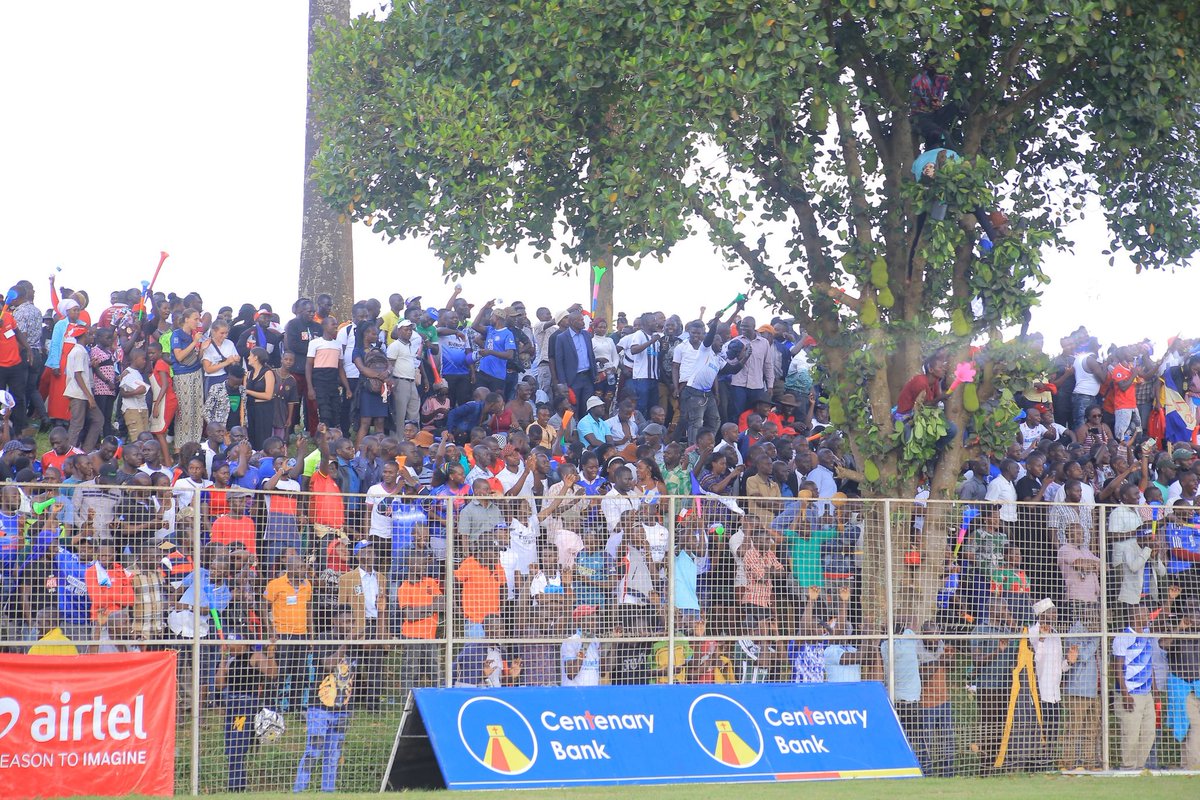 Congratulations @bulemeezi #AbalyaNakka for winning Airtel Masaza Cup Finals 2023 Ft : Bulemeezi 1-0 Gomba