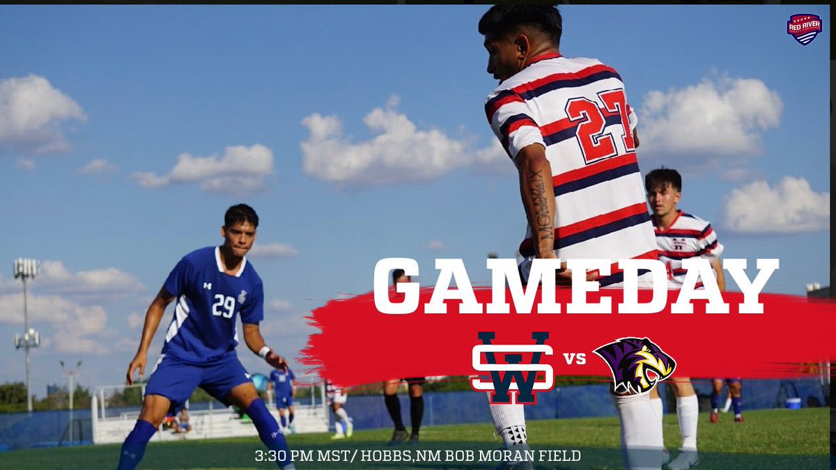 GAME DAY‼️ Come out and support as we take on Paul Quinn for the last game of season! 
🆚Paul Quinn
⏰3:30 PM MST
📍Hobbs, NM Bob Moran Field
📺 veolive.page.link/hC5m