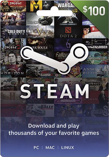 PowerGPU's tweet image. 🚨GIVEAWAY!🚨

Giving away a $100 steam gift card

✅ Like/Retweet
✅ Tag a friend
✅ Follow @PowerGPUSupport 
✅ Follow @PowerGPU 

Winner chosen tomorrow
