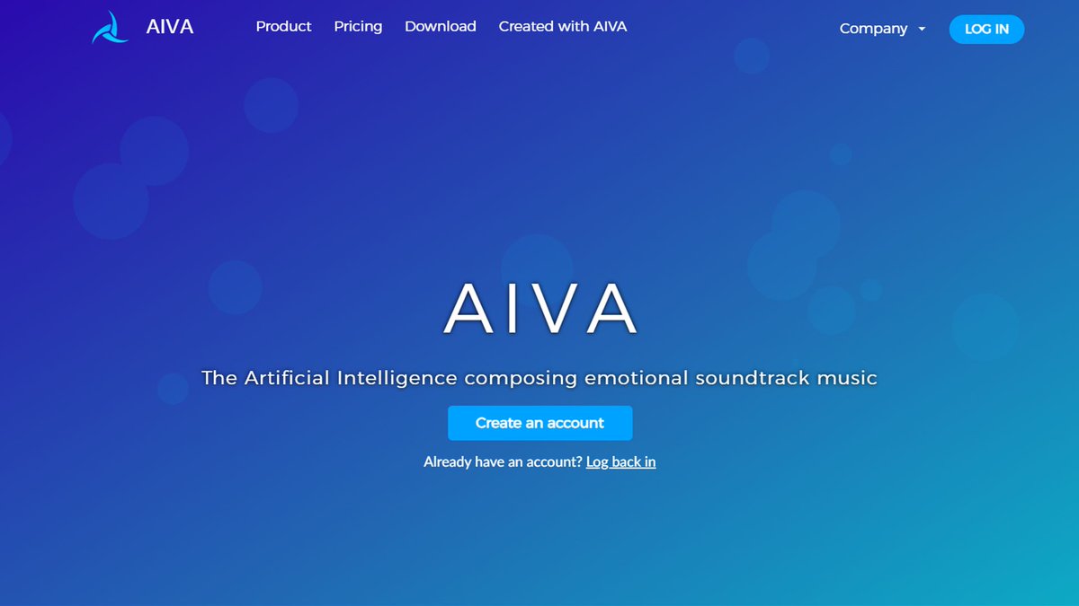 Step into the future of music! 🎶 The AI Composing Emotional Soundtrack Music and AIVA are creating meaningful and breathtaking melodies 🎧 Check it out 👇
allaiwebsite.com/aiva/

#AI #SoundtrackMusic #TheFutureOfMusic #AIVA #MusicComposer️