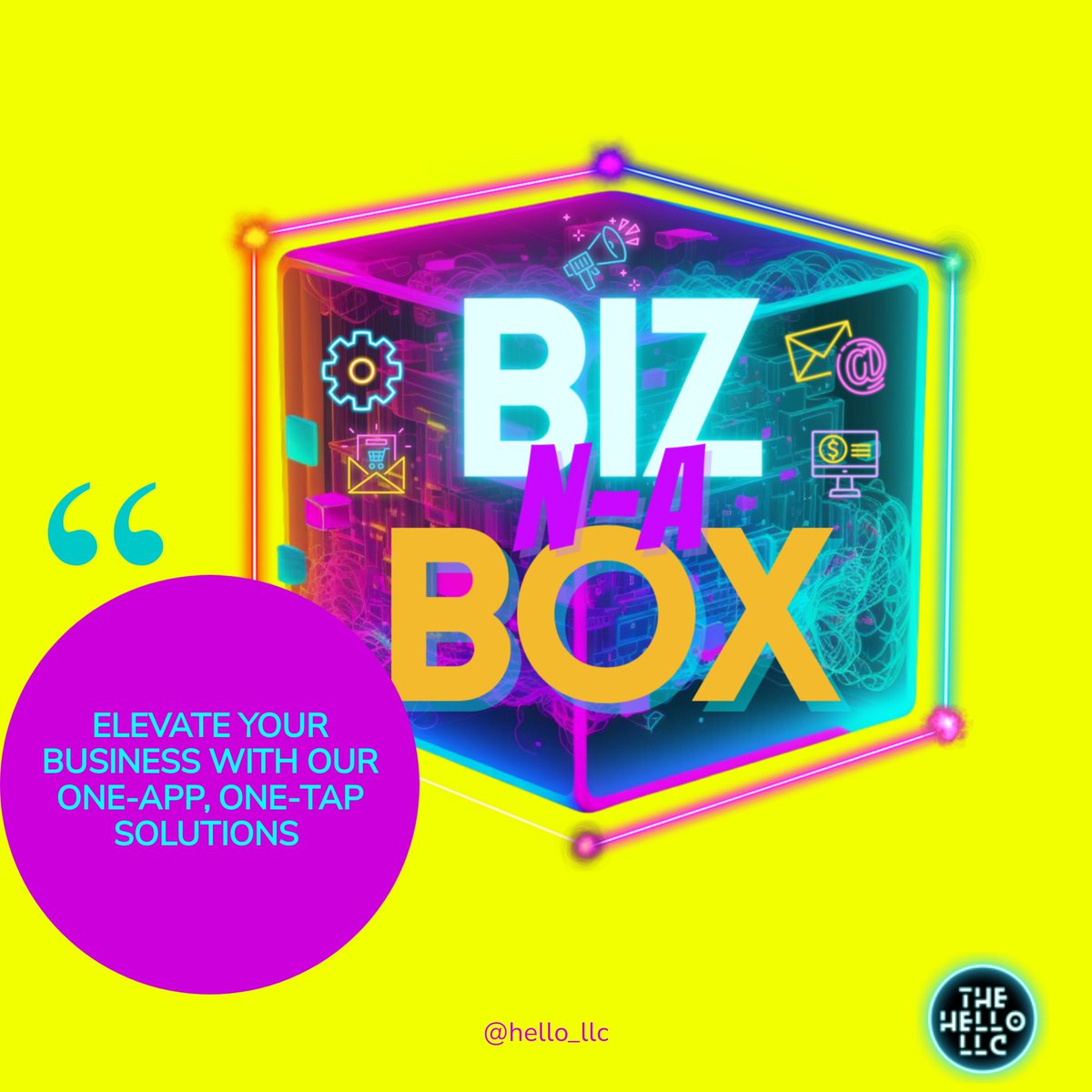 llc_hello's tweet image. 🌟 Upgrade your business website with Biz N A Box! Streamline management, embrace cutting-edge tech, and create dynamic user experiences. Transform your online presence! 🔑 #BizNABox #WebsiteUpgrade #ScaleYourBusiness