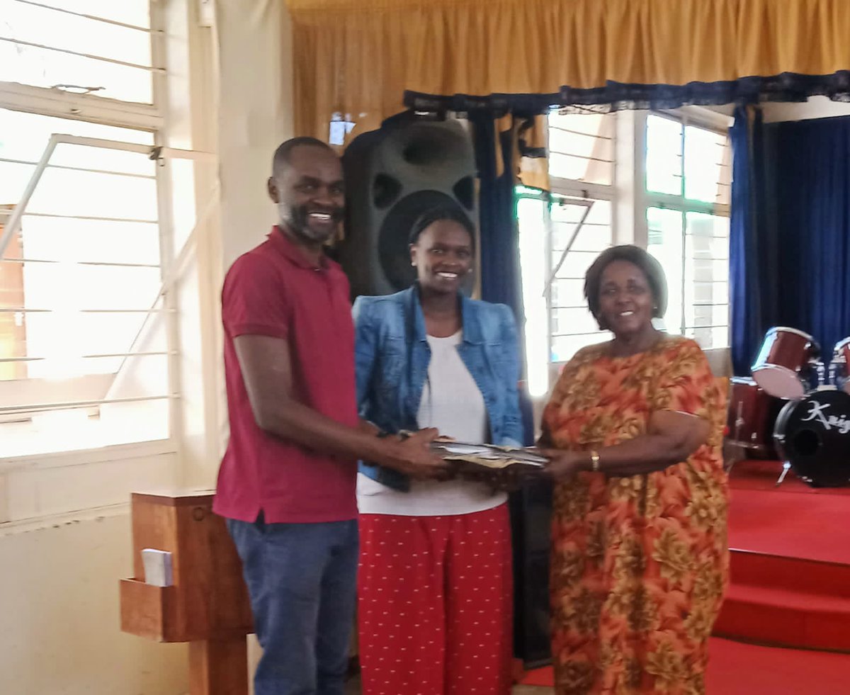 BuruBaptistC's tweet image. #AnnualLeadersMeeting #NewAssignment

&quot;Whatever you do, work at it with all your heart, as working for the Lord, not for human masters, since you know that you will receive an inheritance from the Lord as a reward. It is the Lord Christ you are serving.&quot; Colossians 3:23-24(NIV)