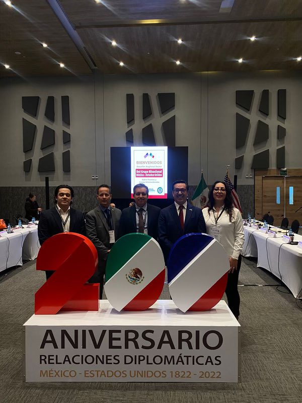 The AMC was proudly represented at Binational Bridges and Border Crossings meeting in Tijuana. Working with leaders from Arizona, Sonora and SIDUR to plan and advance on infrastructure that will shape our region for generations to come.