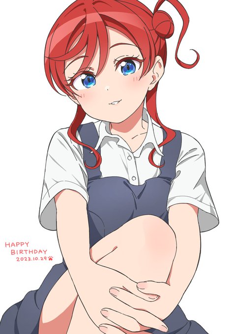 お誕生日おめでとう #米女メイ生誕祭2023 #メイちゃんかわいいね