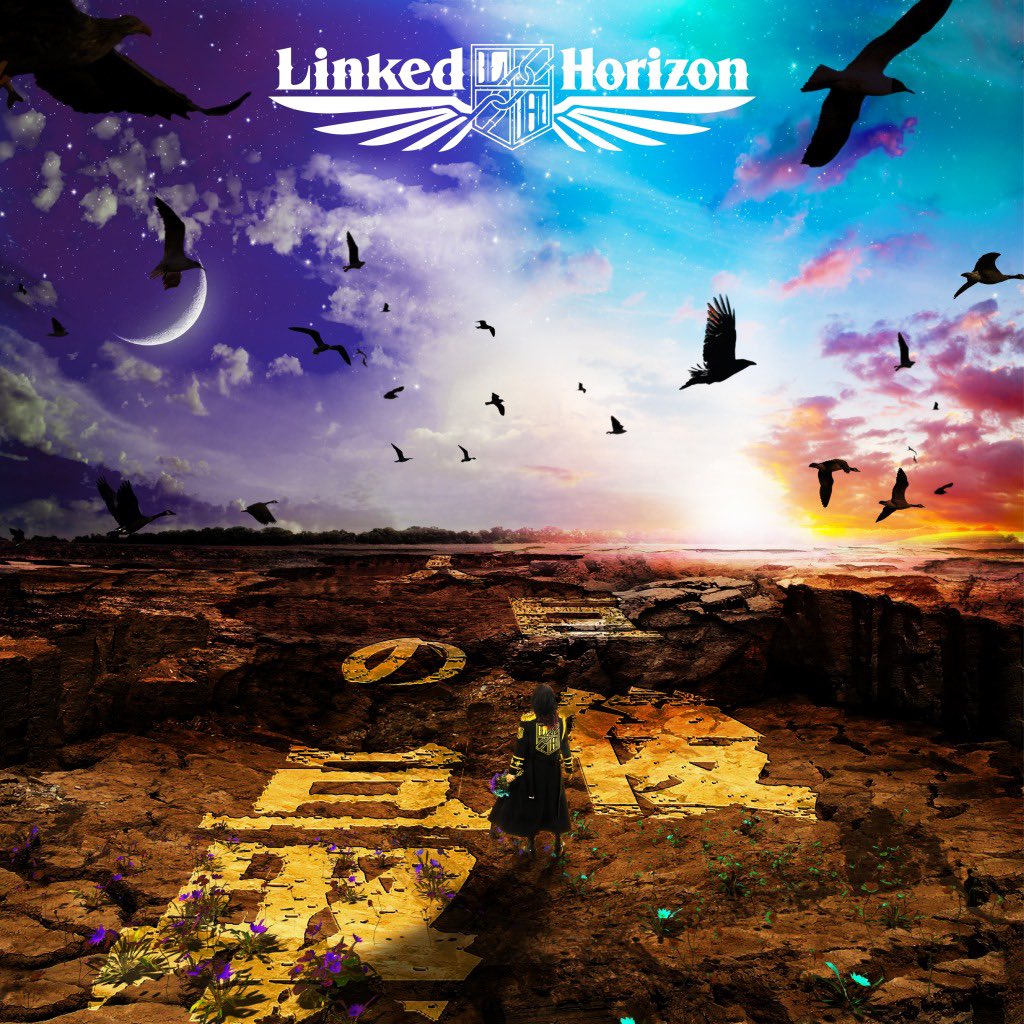 Shingeki no Kyojin Season 3 Part 2 - Official Opening Song - Linked Horizon  (Full) 