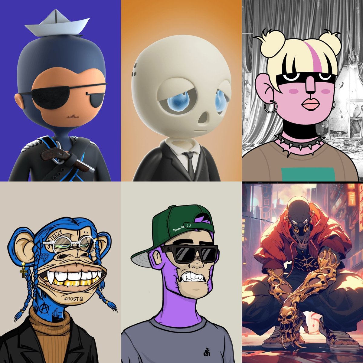 OK it's been awhile since I've done this...

Calling all holders and supporters of these amazing projects and communities! 📣

Let's connect and solidify our future millionaire status in the next bull market 💪😤

I can't wait to grow with you all!
🤜💥🤛📈