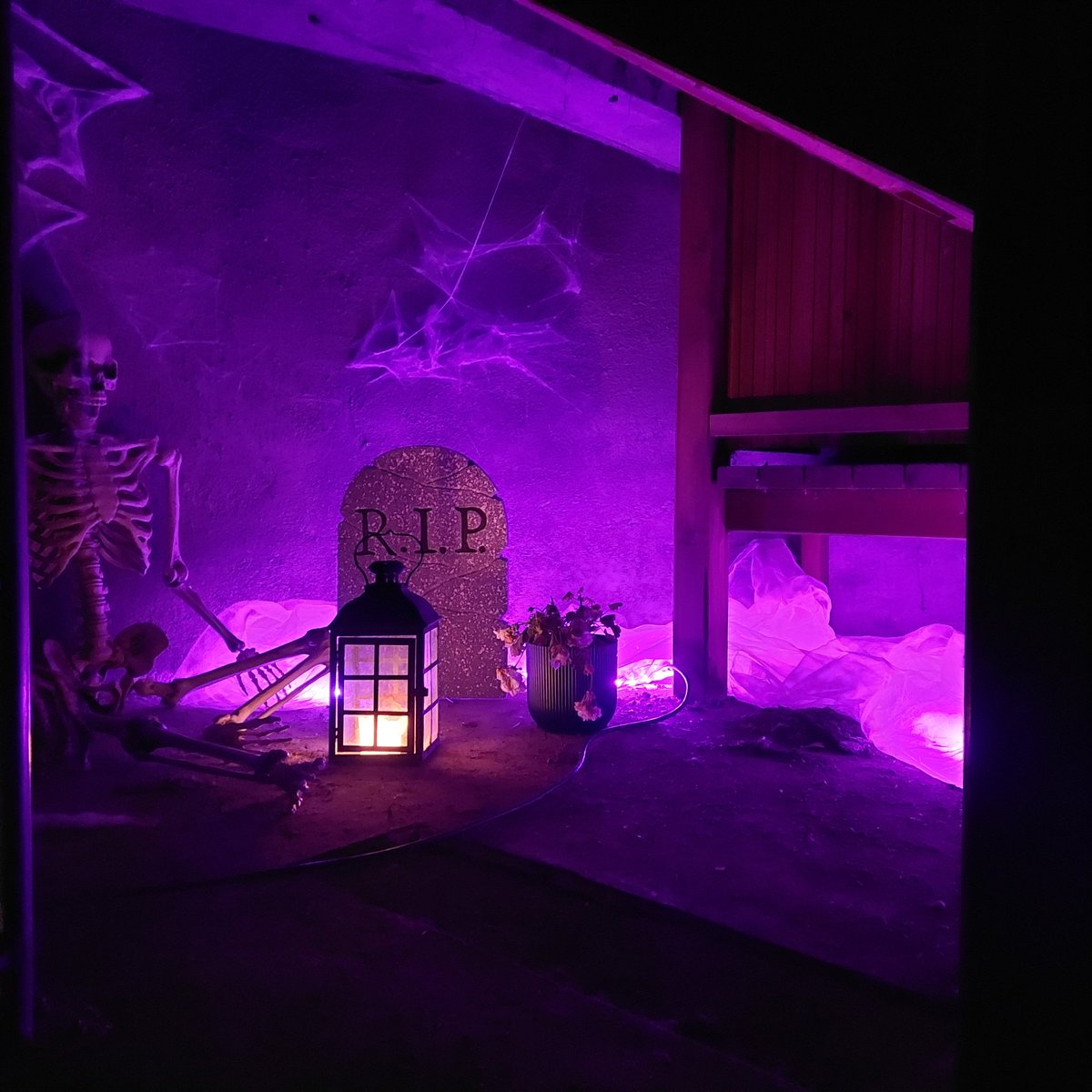 Oli kyllä nähtävää ja koettavaa #kauhujenkangasala