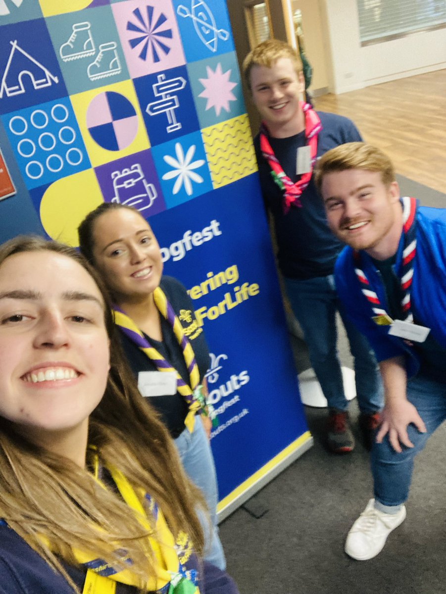 Charlyaobrien's tweet image. @CheshireScouts are at #Progfest today! Look out in coming days what we’ve learnt, what’s to come and what support you can receive in your sectional role!