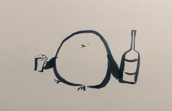 「コップ ペンギン」のTwitter画像/イラスト(新着)