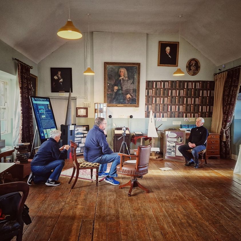 edgeworthsoc's tweet photo. Productive morning with Ireland Made . Can't wait to see the outcome. Unique history hidden everywhere... open your eyes and mind to our wonderful past!!
Longford Tourism
#uniquehistory #itelandshiddenheartlands #keepdiscovering https://t.co/wVSVP16kXq