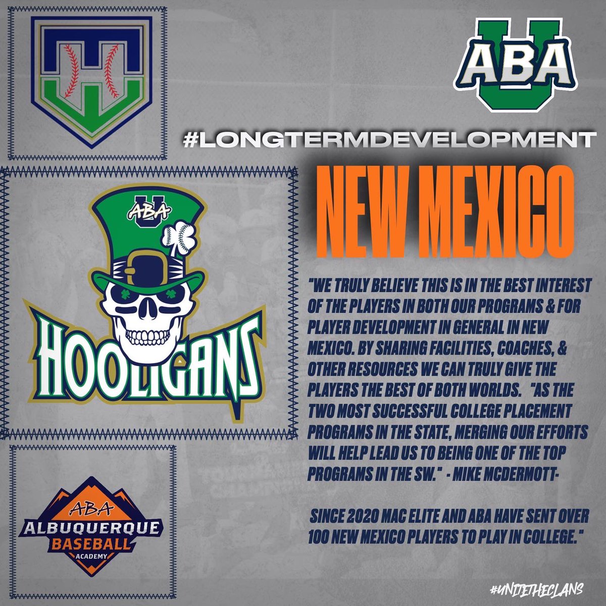 Albuquerque Baseball Academy tweet media