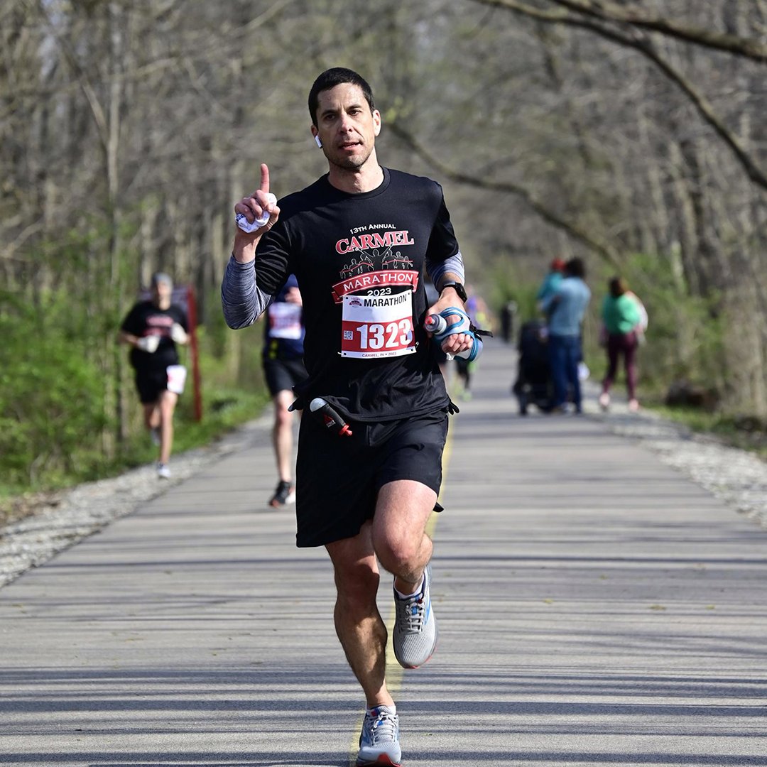 ☝️ONE day until the price goes up for the Carmel Marathon Weekend races! Early bird pricing ends this Sunday at 11:59 p.m.