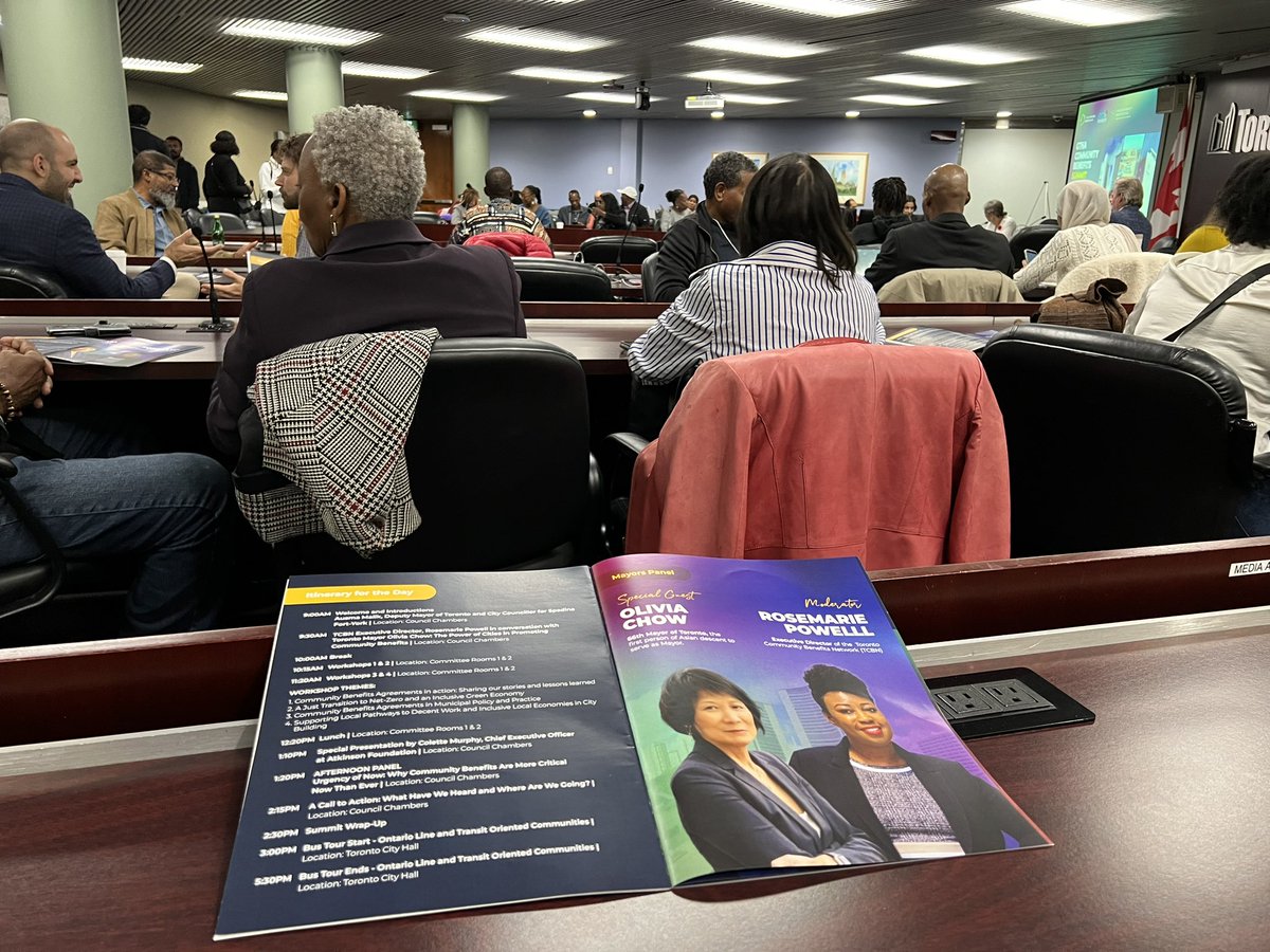 FOMossPark's tweet photo. Getting more info on Community Benefits Agreements In Action!

#TCBN #GDRA https://t.co/bL2E8Ny9wd