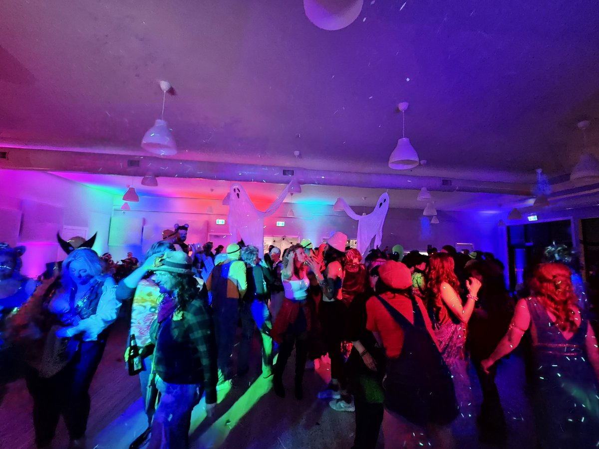 I had an absolute blast DJing this Halloween dance.  Thank you the amazing crowd that came out to celebrate. Your energy and enthusiasm kept the dancefloor alive all night long, and I couldn't have asked for a better crowd to DJ for. <a href="/sackawa/">Sackawa Canoe Club</a> #lowersackville #halifaxdj #Halloween